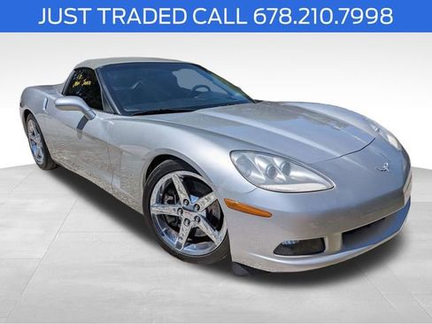 Used 2005 Chevrolet Corvette Convertible w/ Preferred Equipment Group image 1