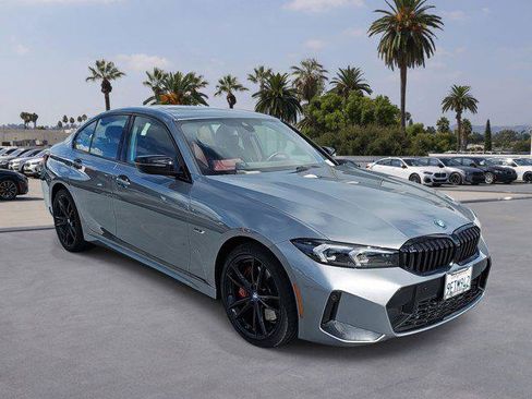 Certified 2023 BMW 330e w/ M Sport Package image 3