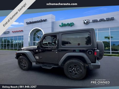 Certified 2020 Jeep Wrangler Sport AWD/4WD image 5