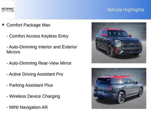 Used 2025 MINI Cooper Countryman John Cooper Works w/ Comfort Package Max image 5