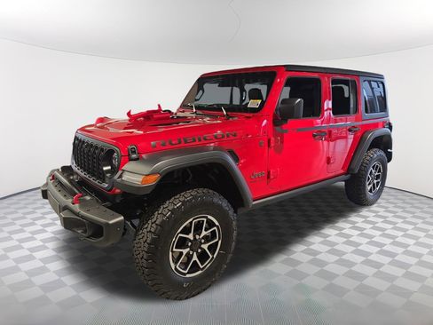 New 2026 Jeep Wrangler Unlimited Rubicon image 4