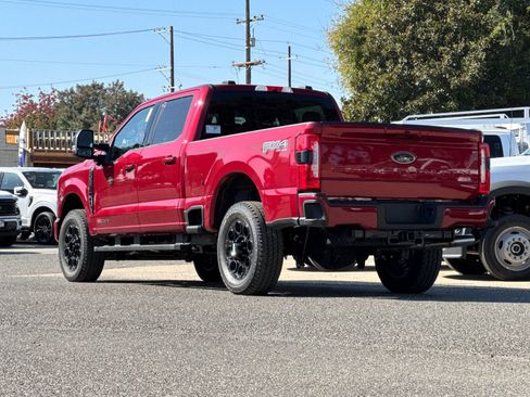 New 2026 Ford F250 Lariat w/ Black Appearance Package image 5