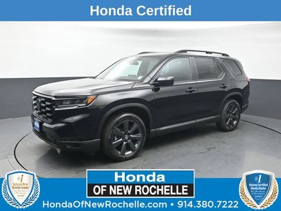 Certified 2025 Honda Pilot Sport
