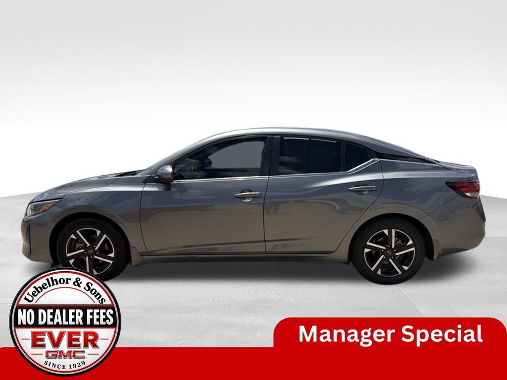 Used 2024 Nissan Sentra SV w/ All-Weather Package FWD image 15