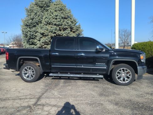 Used 2015 GMC Sierra 1500 SLT w/ SLT Crew Cab Value Package image 5