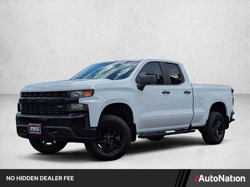 Used 2020 Chevrolet Silverado 1500 Custom Trail Boss w/ Custom Convenience Package AWD/4WD image 1