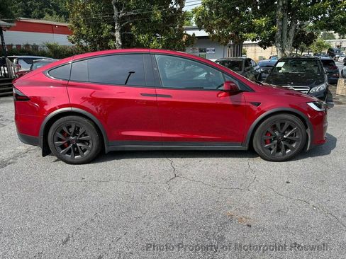 Used 2024 Tesla Model X Plaid AWD/4WD image 9