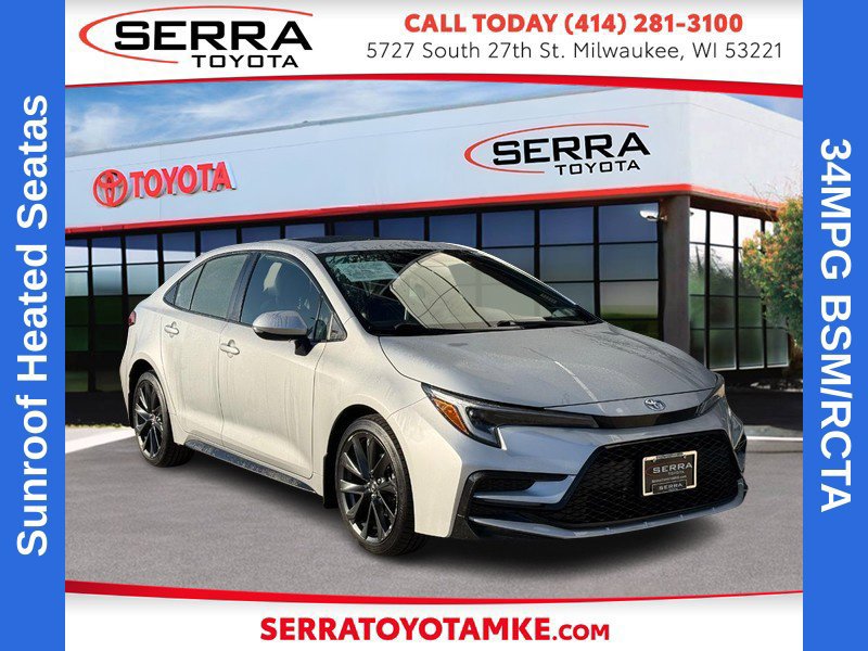 Used 2023 Toyota Corolla XSE FWD image 1
