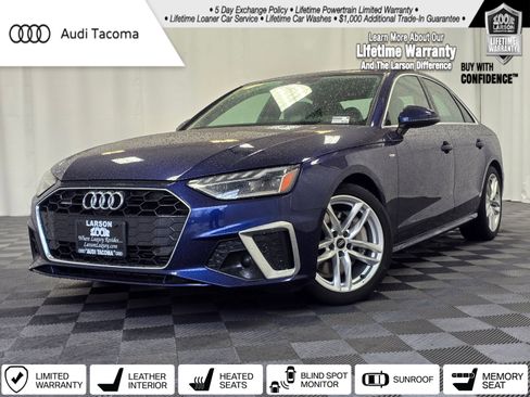 Used 2022 Audi A4 2.0T Premium Plus w/ Premium Plus Package image 1
