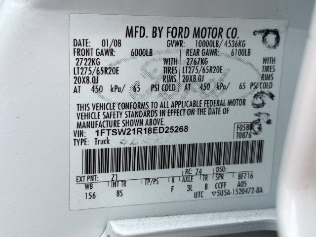 Used 2008 Ford F250 FX4 AWD/4WD image 23