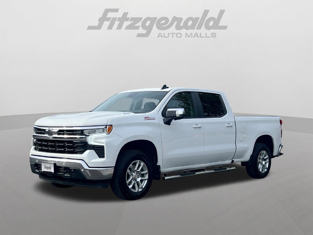 Used 2026 Chevrolet Silverado 1500 LT AWD/4WD image 10