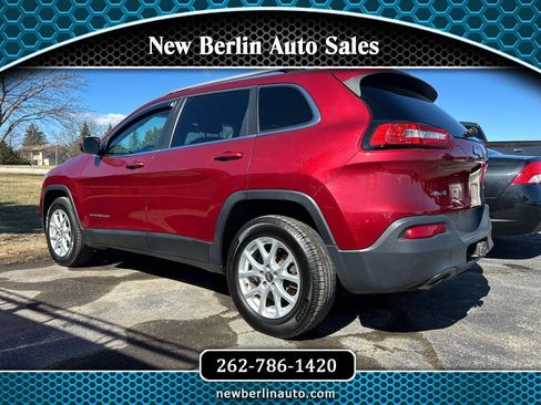 Used 2014 Jeep Cherokee Latitude w/ Trailer Tow Group AWD/4WD image 1