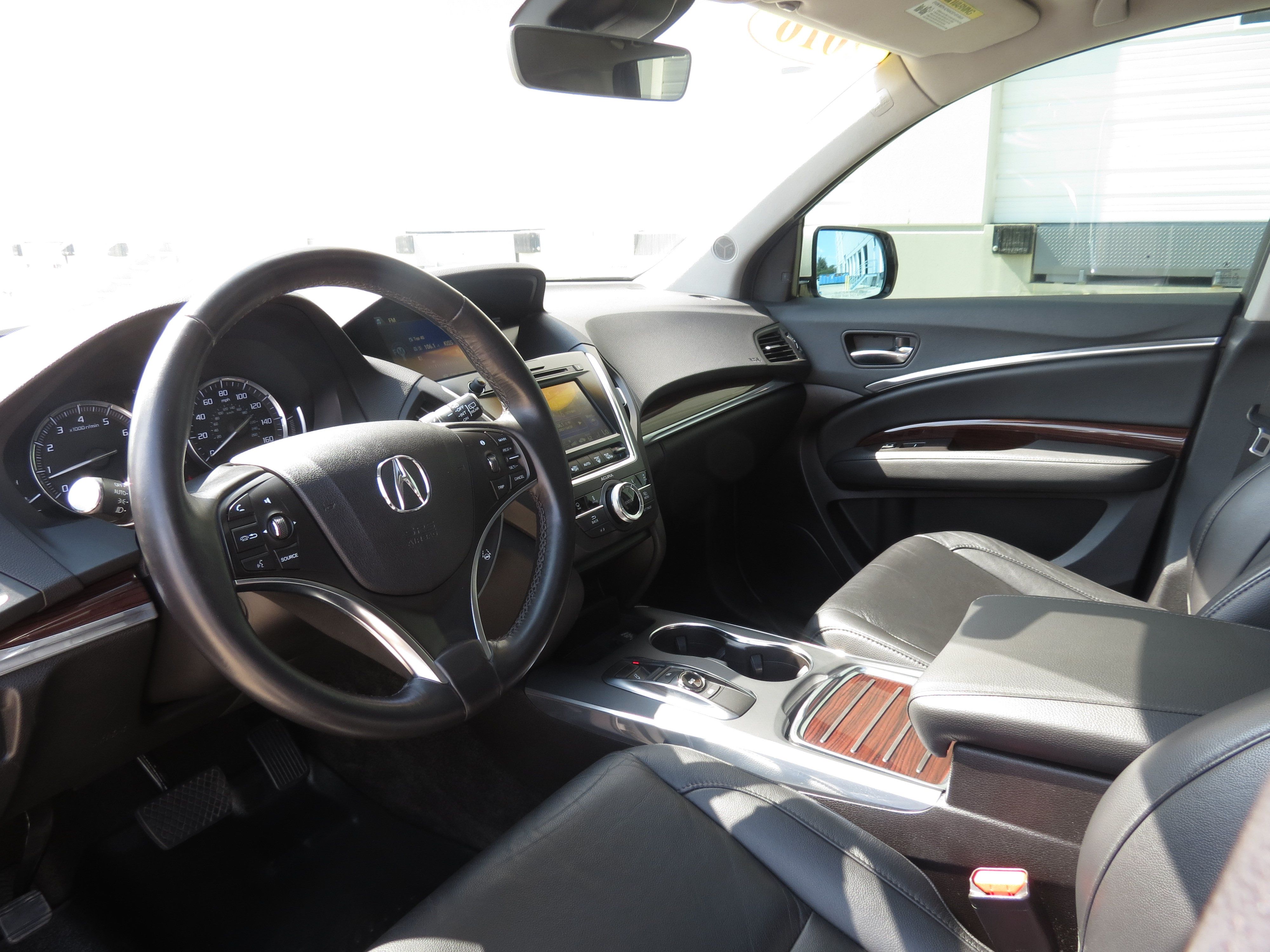 Used 2016 Acura MDX w/ Technology Package FWD image 26
