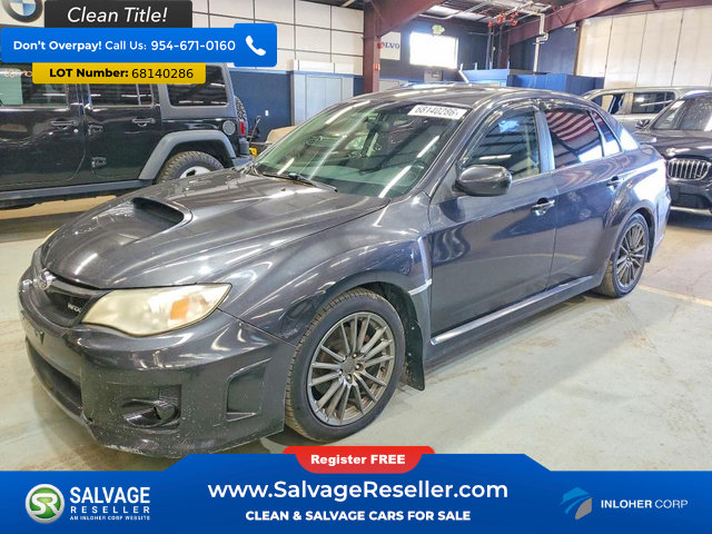 Used 2012 Subaru Impreza WRX Premium AWD/4WD image 1