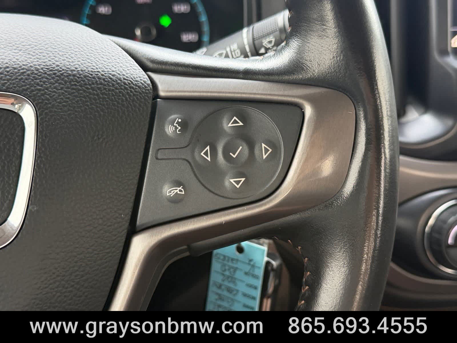 Used 2021 GMC Canyon AT4 w/ Trailering Package AWD/4WD image 25