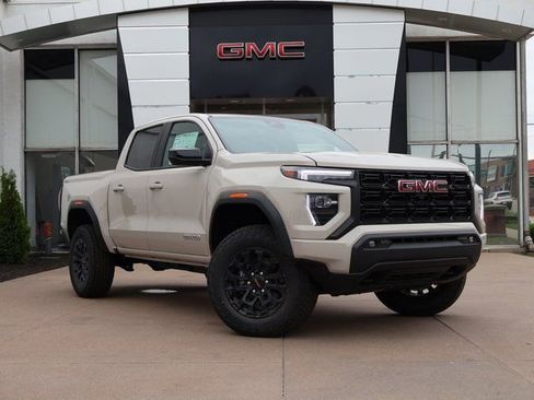 New 2026 GMC Canyon Elevation AWD/4WD image 1