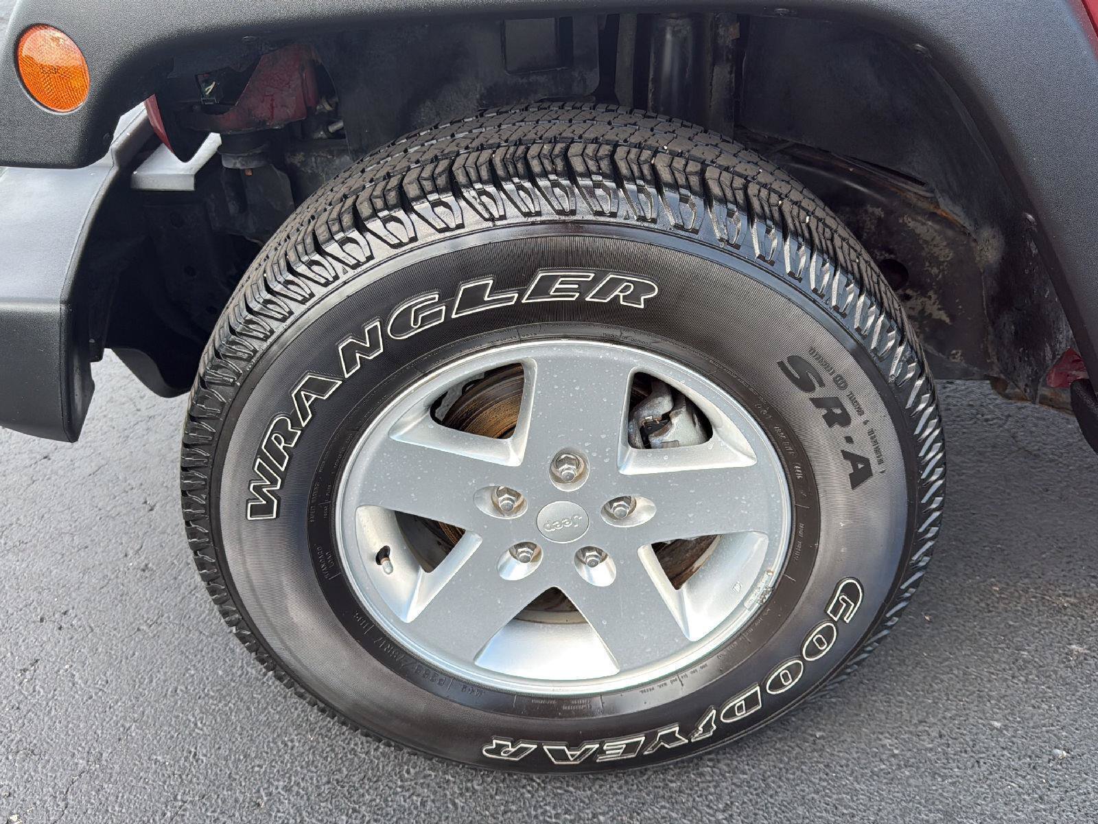 Used 2010 Jeep Wrangler Sport AWD/4WD image 27
