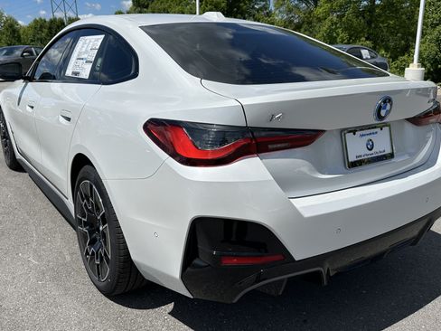 Certified 2025 BMW i4 xDrive40i w/ M Sport Package AWD/4WD image 8