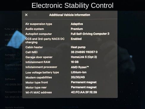 Used 2022 Tesla Model S image 4