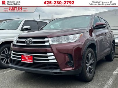 Used 2018 Toyota Highlander LE