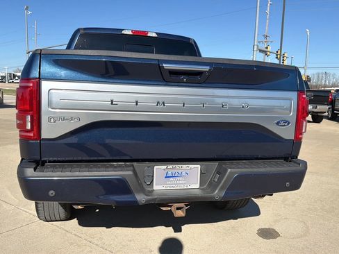 Used 2016 Ford F150 Limited w/ Trailer Tow Package image 16