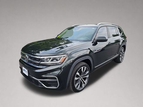 Used 2021 Volkswagen Atlas SEL R-Line AWD/4WD image 8