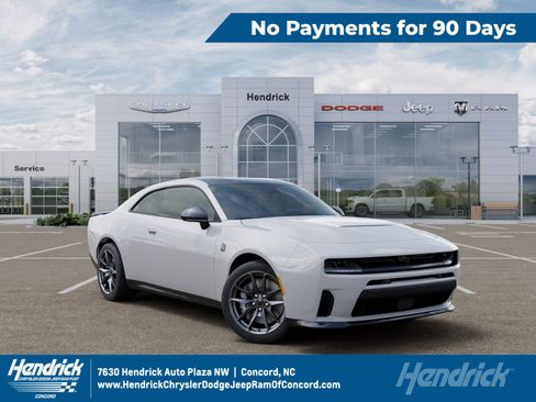 New 2026 Dodge Charger Scat Pack AWD/4WD image 1