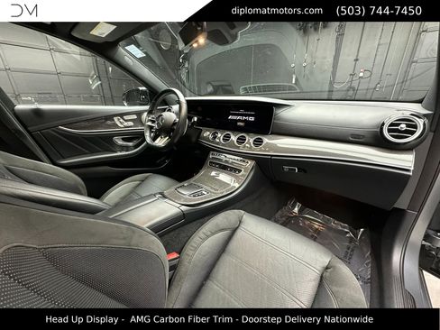 Used 2022 Mercedes-Benz E 53 AMG 4MATIC Sedan image 19