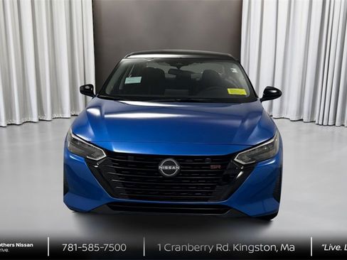 New 2025 Nissan Sentra SR w/ Midnight Edition image 2