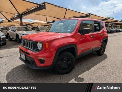 Used 2019 Jeep Renegade Sport