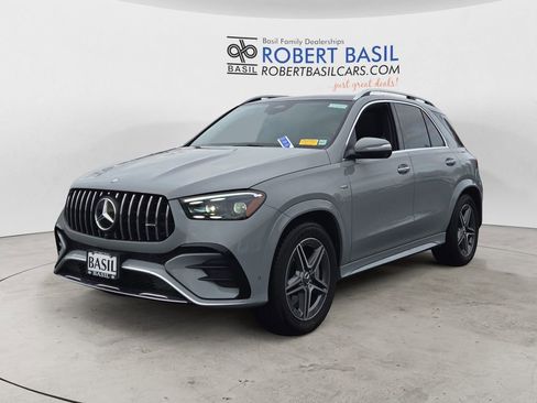 Used 2024 Mercedes-Benz GLE 53 AMG 4MATIC image 1
