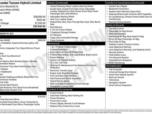 Used 2022 Hyundai Tucson Limited image 17