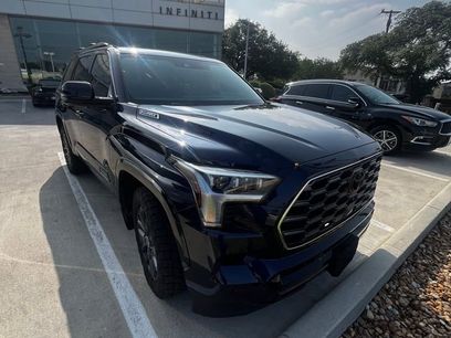 Used 2024 Toyota Sequoia Platinum