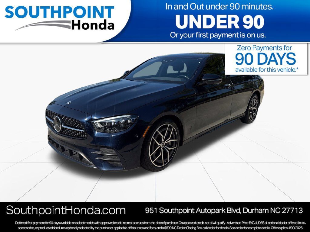 Used 2022 Mercedes-Benz E 350 Sedan image 3
