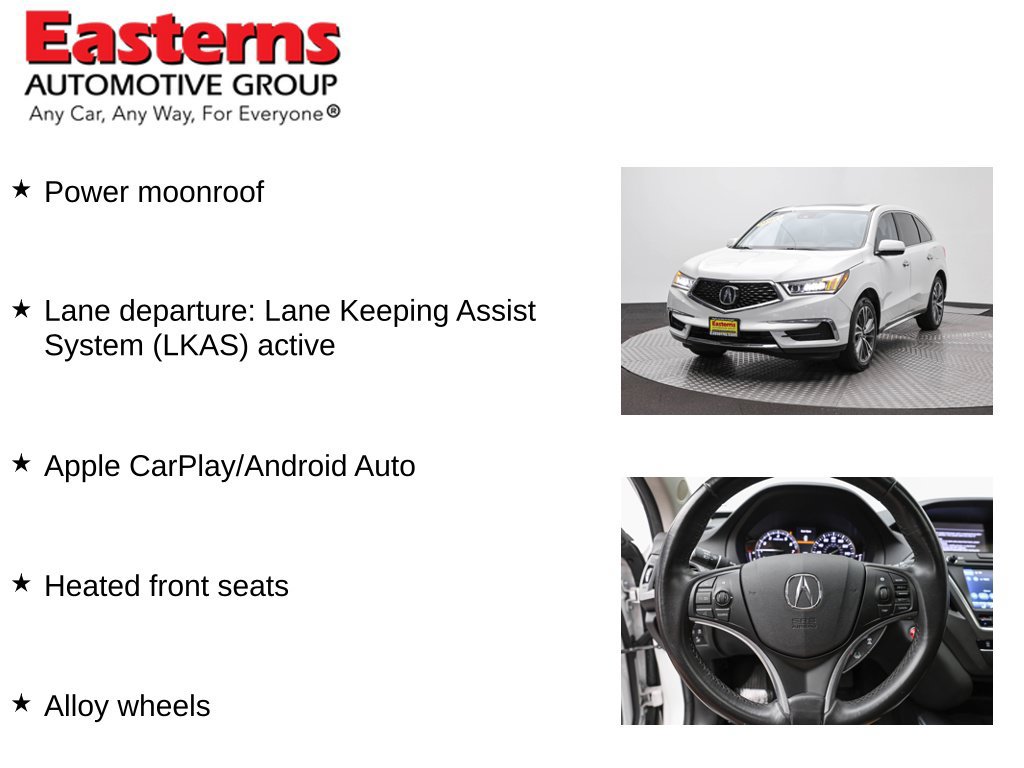 Used 2020 Acura MDX w/ Technology Package AWD/4WD image 12