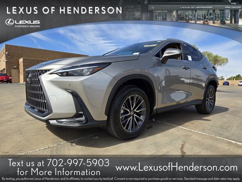 New 2026 Lexus NX 350h AWD w/ Premium Package image 1