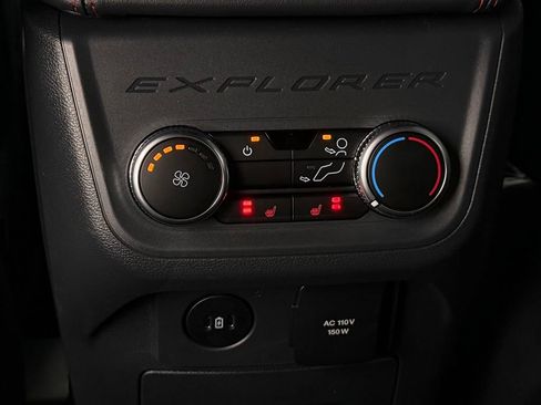 New 2026 Ford Explorer ST w/ Sun And Sound Package RWD image 58