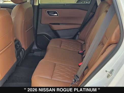 New 2026 Nissan Rogue Platinum AWD/4WD image 17