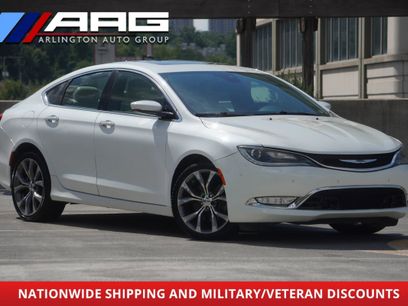 Used 2015 Chrysler 200 C w/ Navigation & Sound Group I