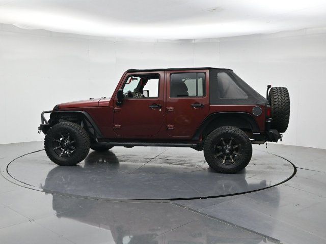 Used 2007 Jeep Wrangler Unlimited Sahara RWD image 7