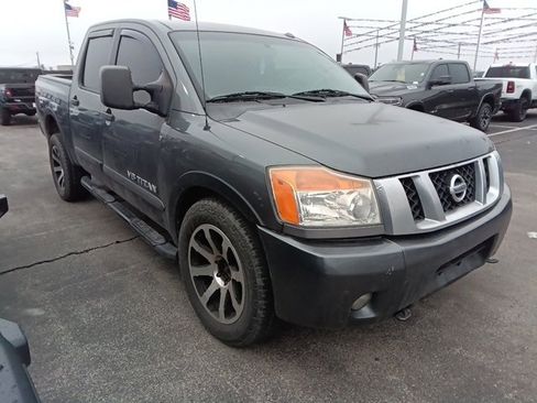 Used 2013 Nissan Titan PRO-4X w/ Pro-4x Premium Utility Pkg image 7