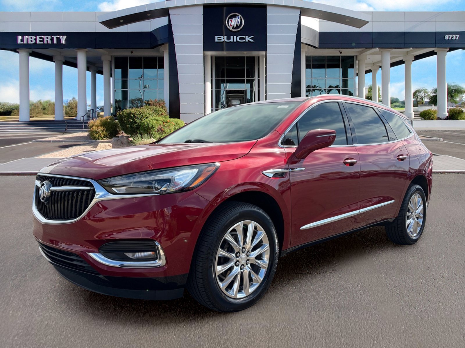 Used 2020 Buick Enclave Essence w/ Sound and Sites Package FWD image 6