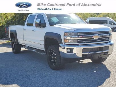 Used 2015 Chevrolet Silverado 3500 LTZ w/ Duramax Plus Package