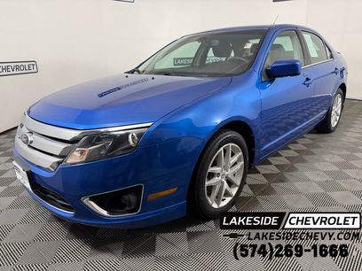 Used 2012 Ford Fusion SEL