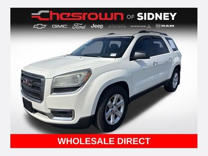 Used 2014 GMC Acadia SLE