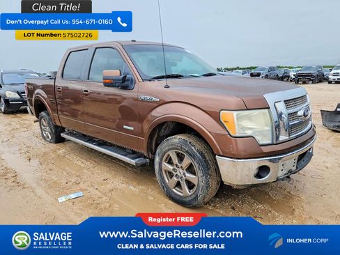 Used 2011 Ford F150 Lariat w/ Lariat Plus Pkg AWD/4WD image 5