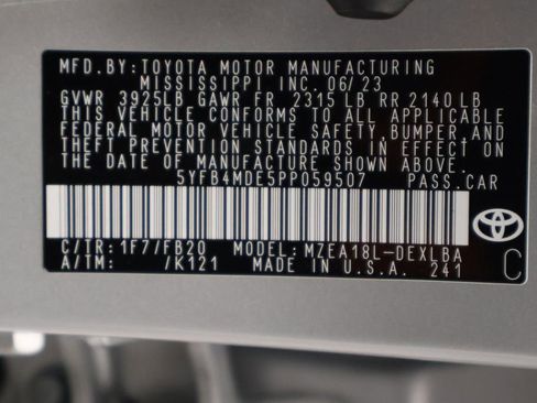 Used 2023 Toyota Corolla LE FWD image 17