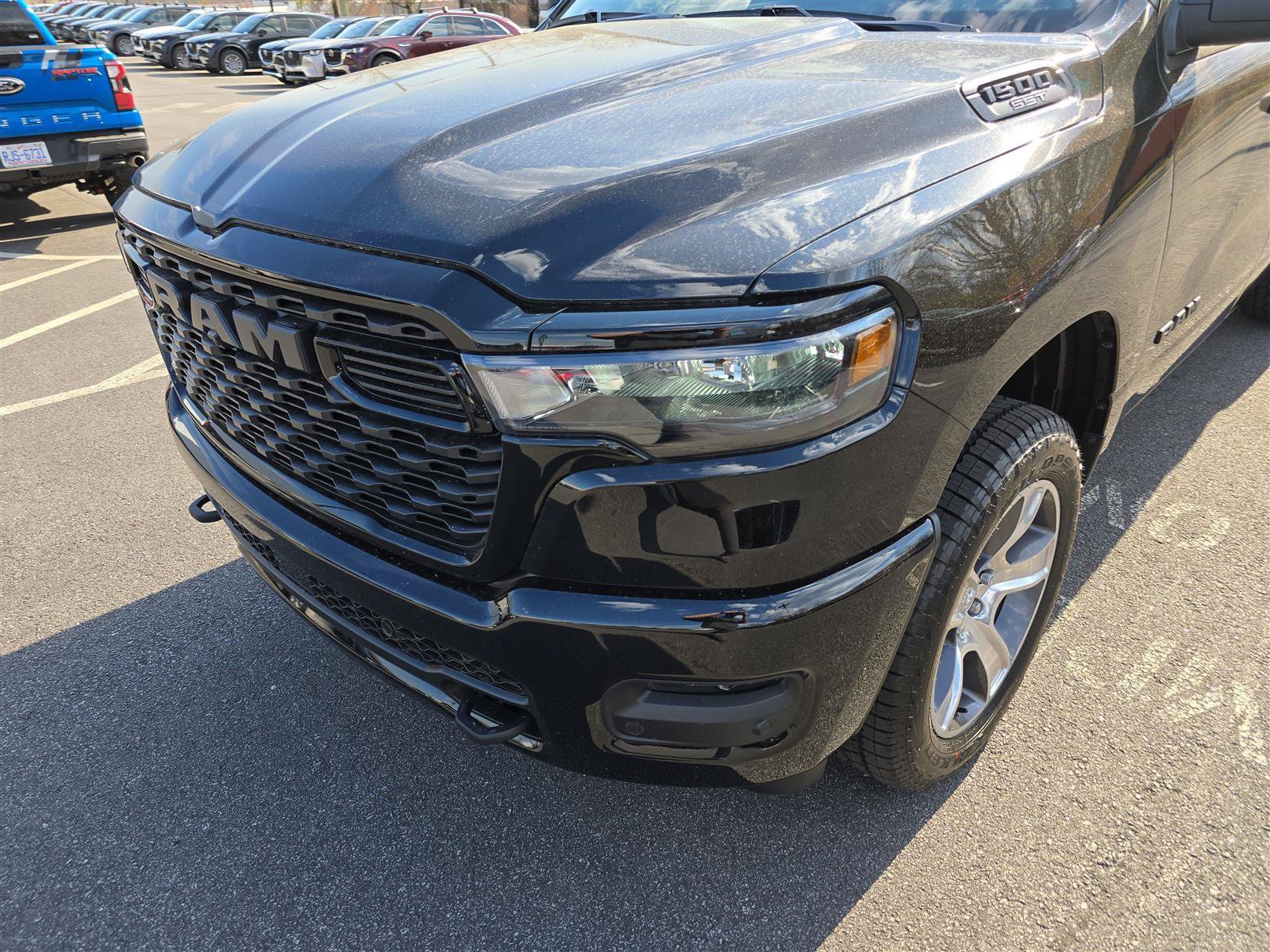 Used 2025 RAM 1500 Tradesman w/ Off Road Group AWD/4WD image 10