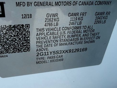 Used 2019 Chevrolet Impala LS image 24