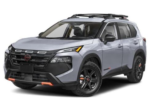 New 2026 Nissan Rogue SV AWD/4WD image 1